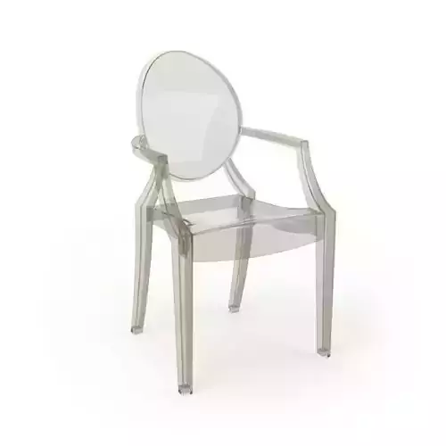 Transparent Classic Chair
