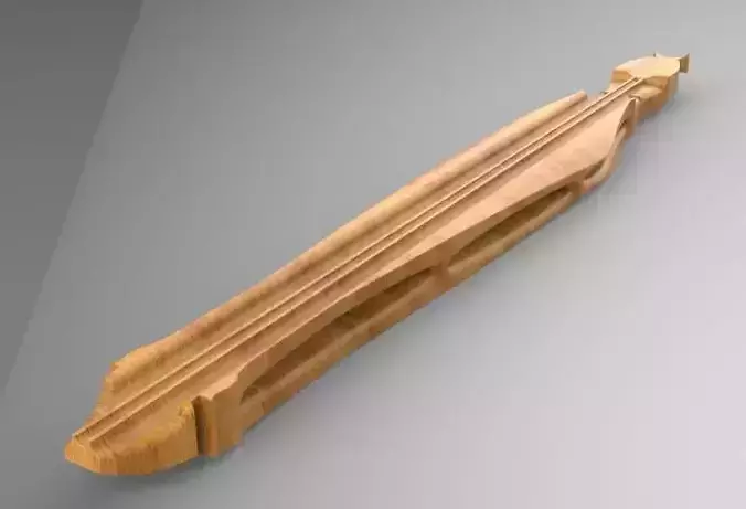 SPEARGUN wooden sword