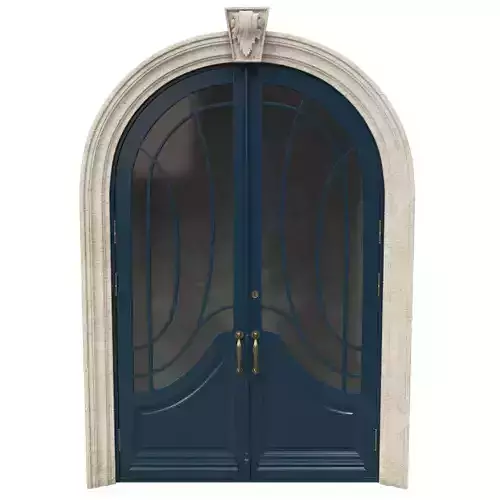  Entrance classic door 52