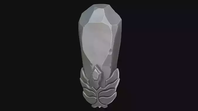 Stylized crystal