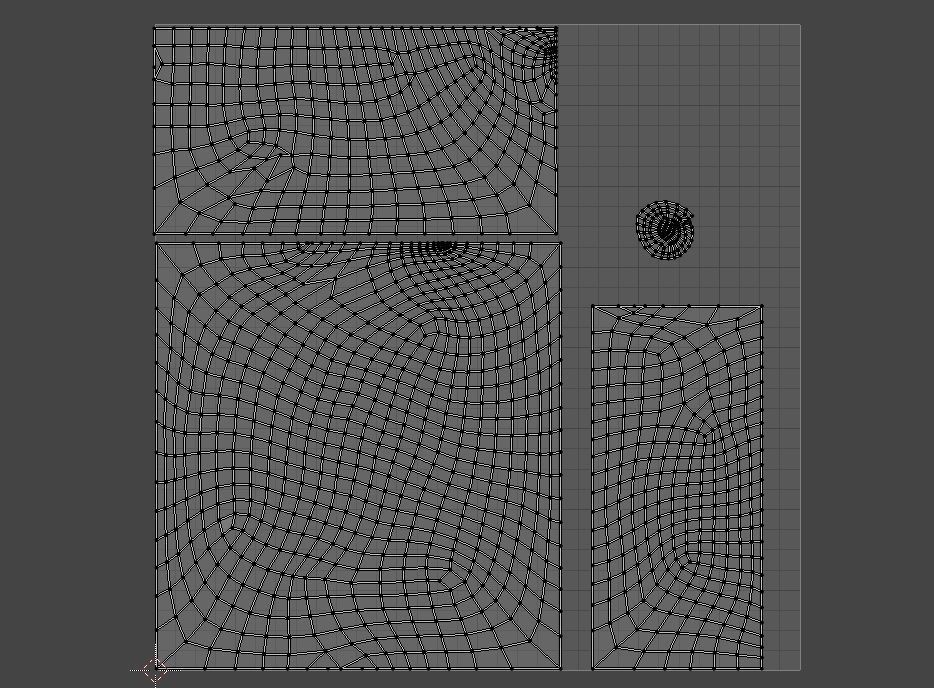 3D Scan Underripe Avocado Low-poly 3D model_6