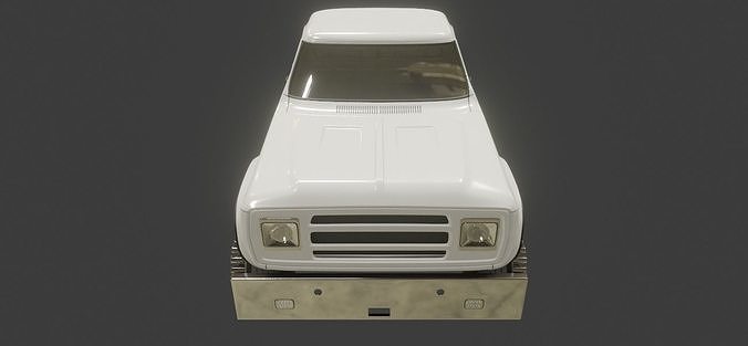 Dodge 600 1979 3D model