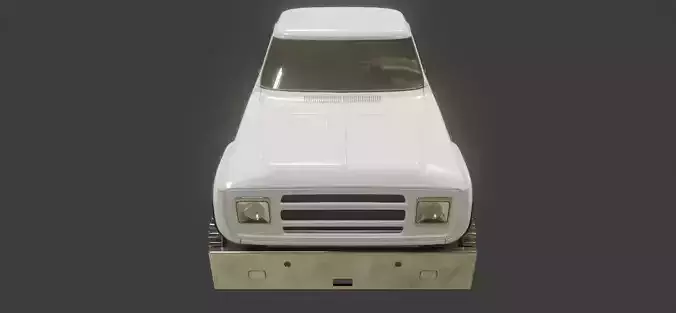 Dodge 600 1979 3D model