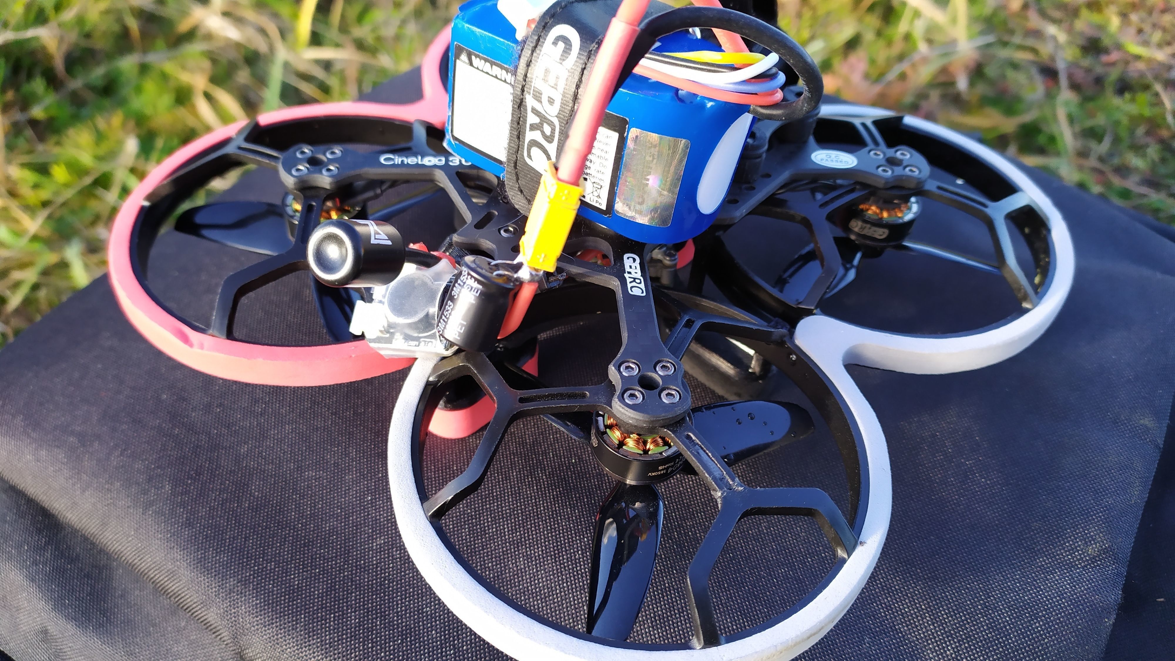 GEPRC Cinelog30 - Safe Landing gear - Puff Style 3D print model_19