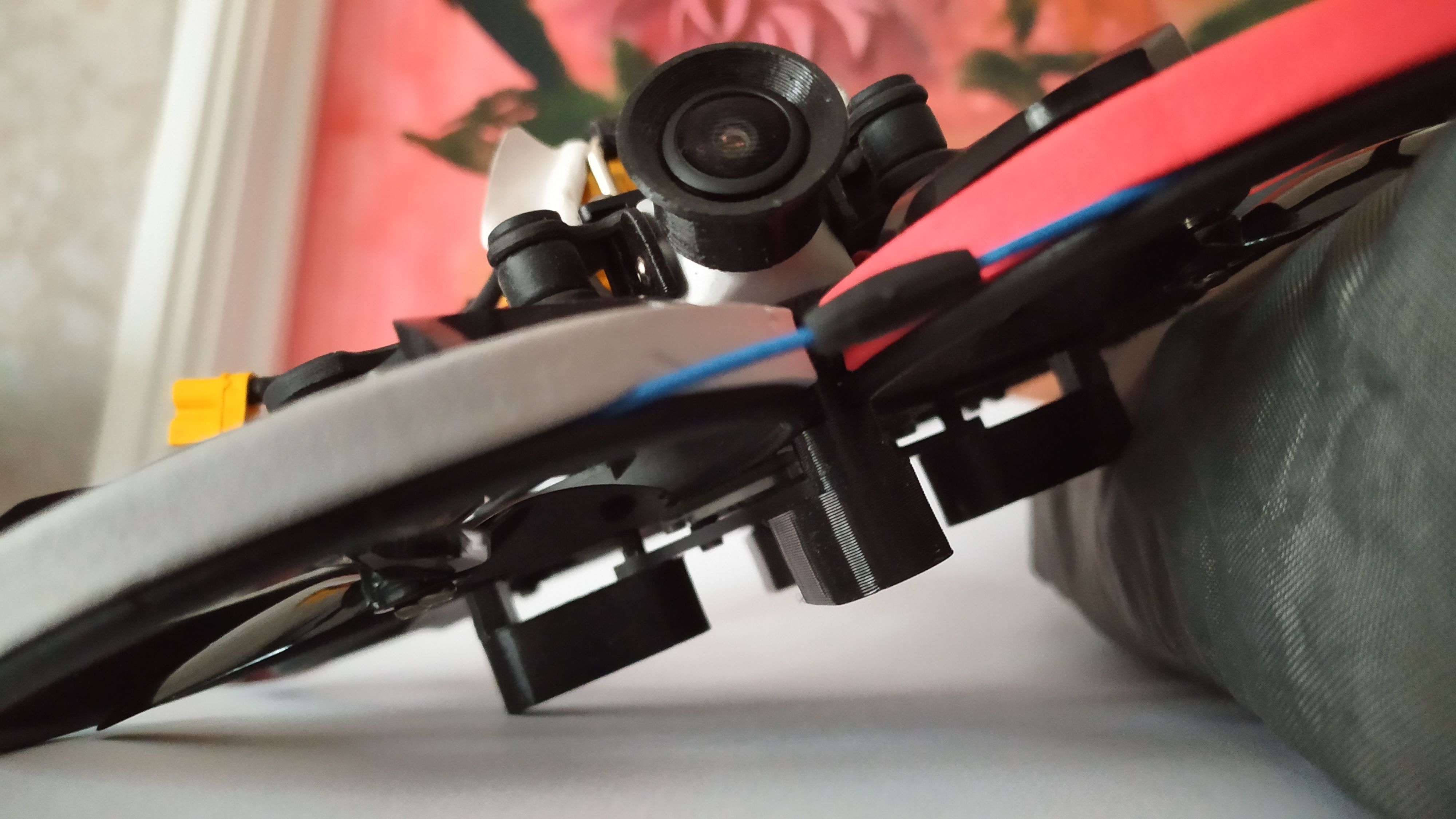 GEPRC Cinelog30 - Safe Landing gear - Puff Style 3D print model_3