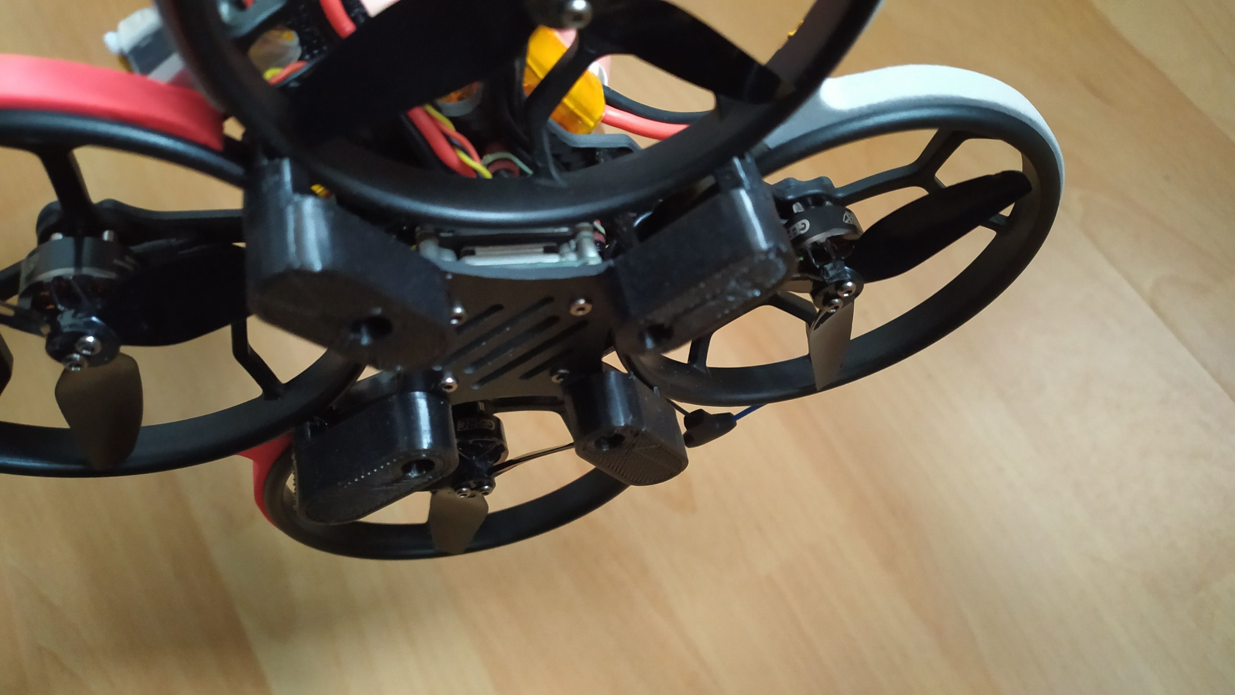 GEPRC Cinelog30 - Safe Landing gear - Puff Style 3D print model_4