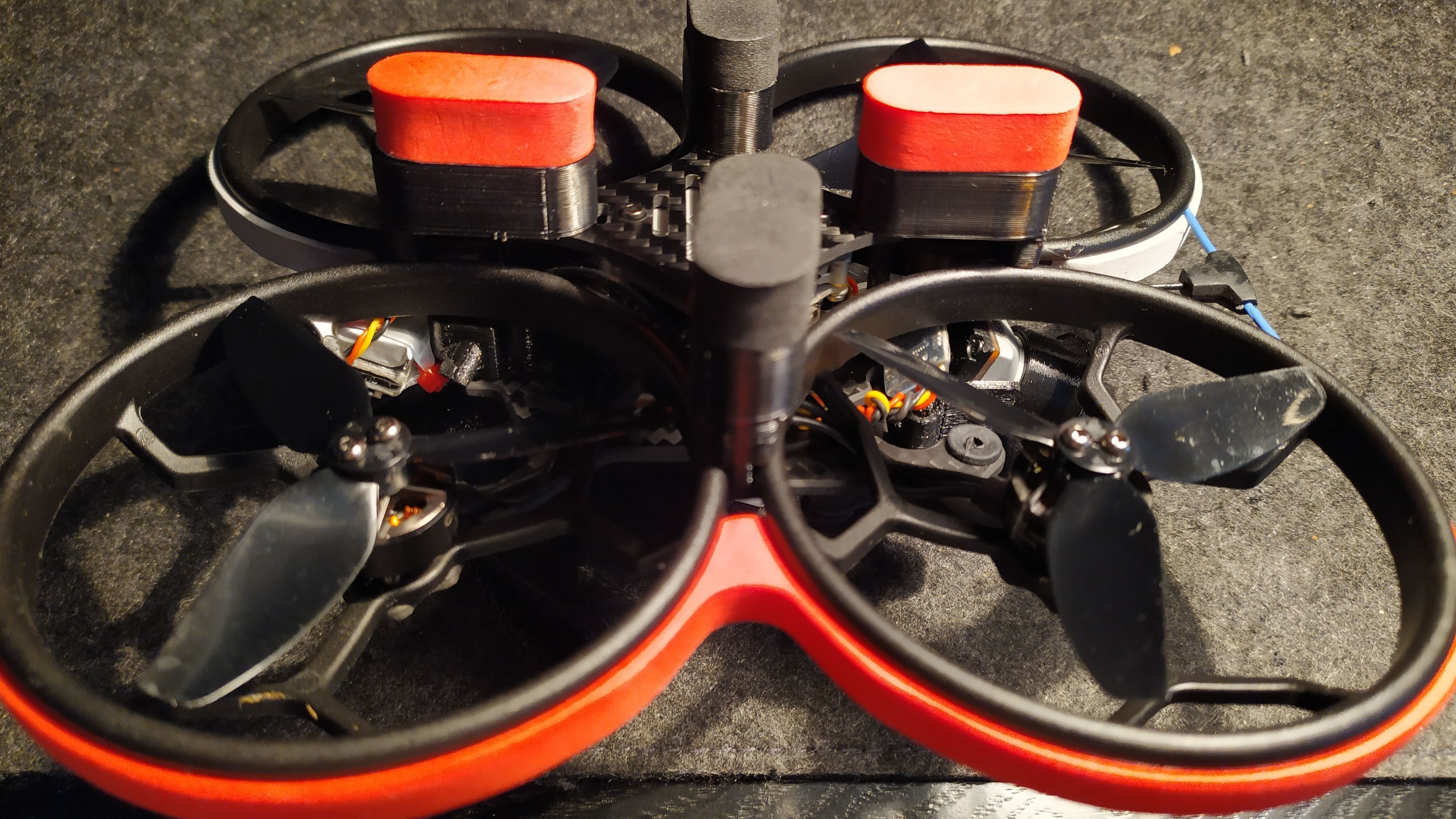 GEPRC Cinelog30 - Safe Landing gear - Puff Style 3D print model_13