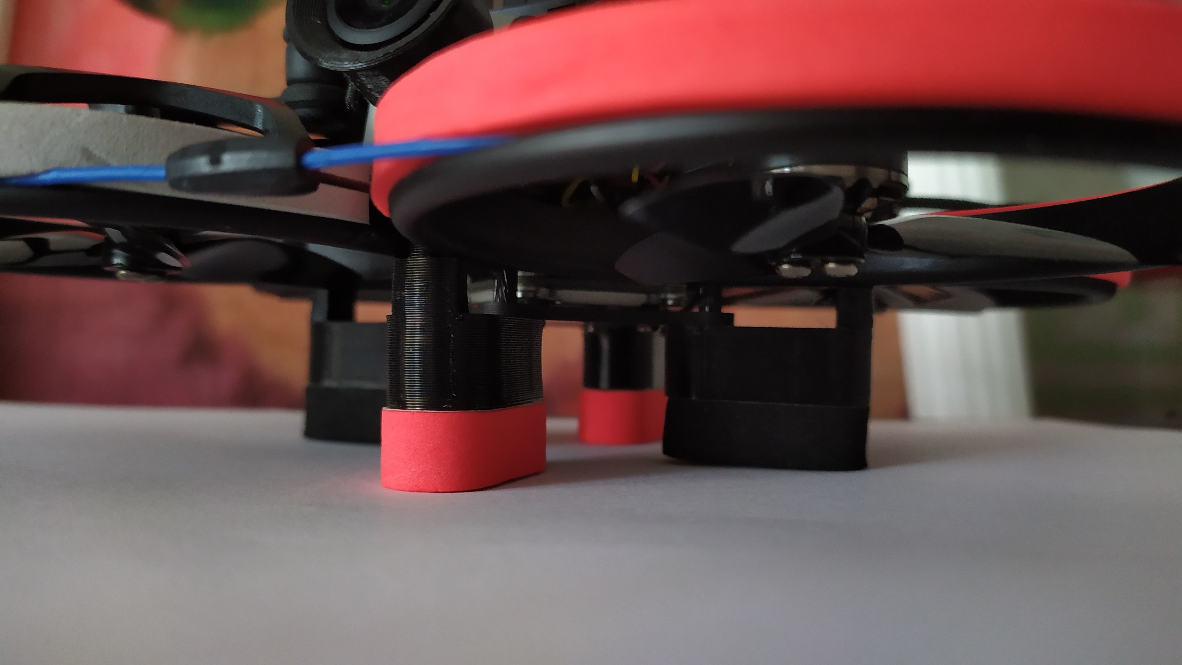 GEPRC Cinelog30 - Safe Landing gear - Puff Style 3D print model_11