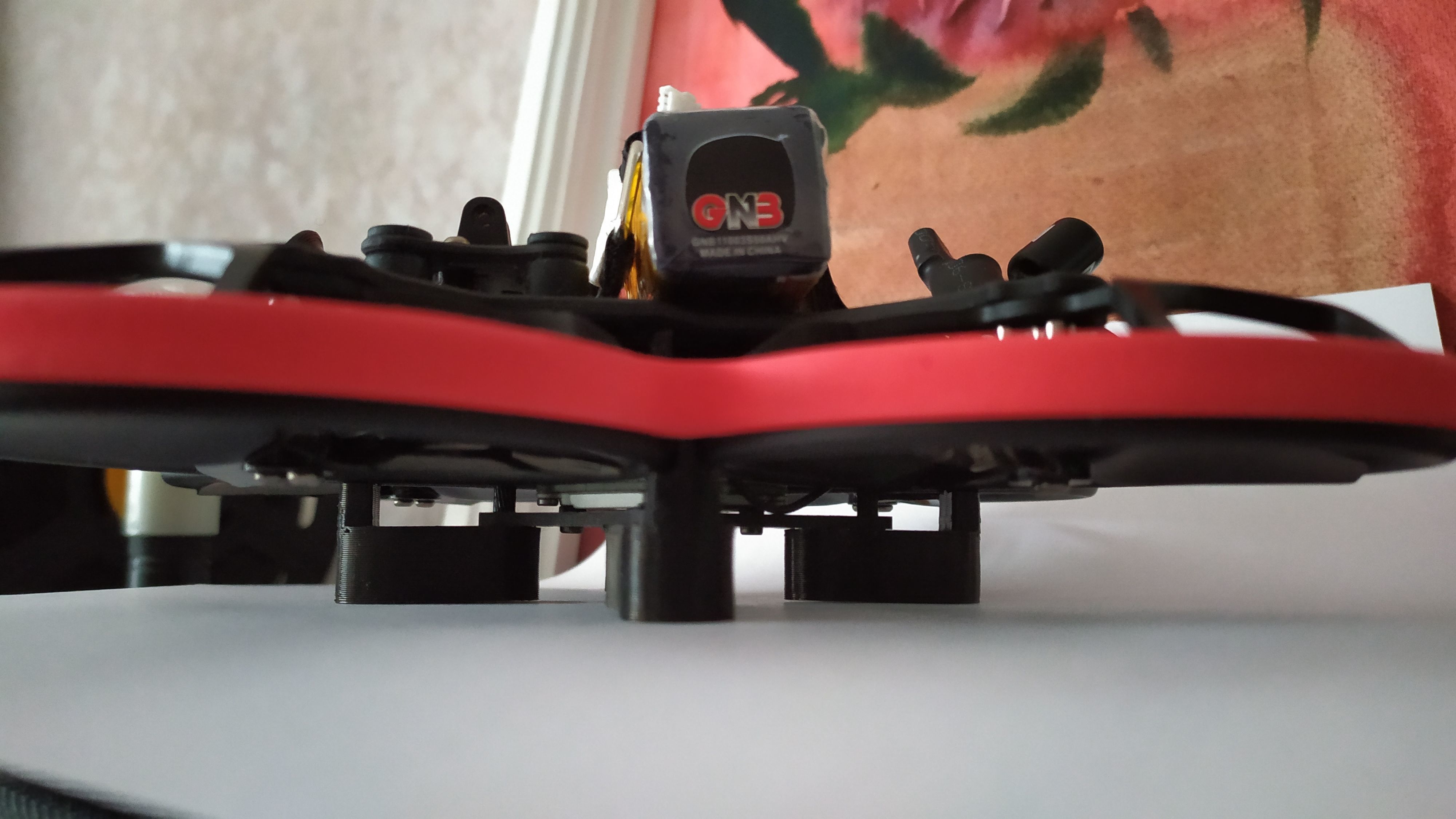 GEPRC Cinelog30 - Safe Landing gear - Puff Style 3D print model_7