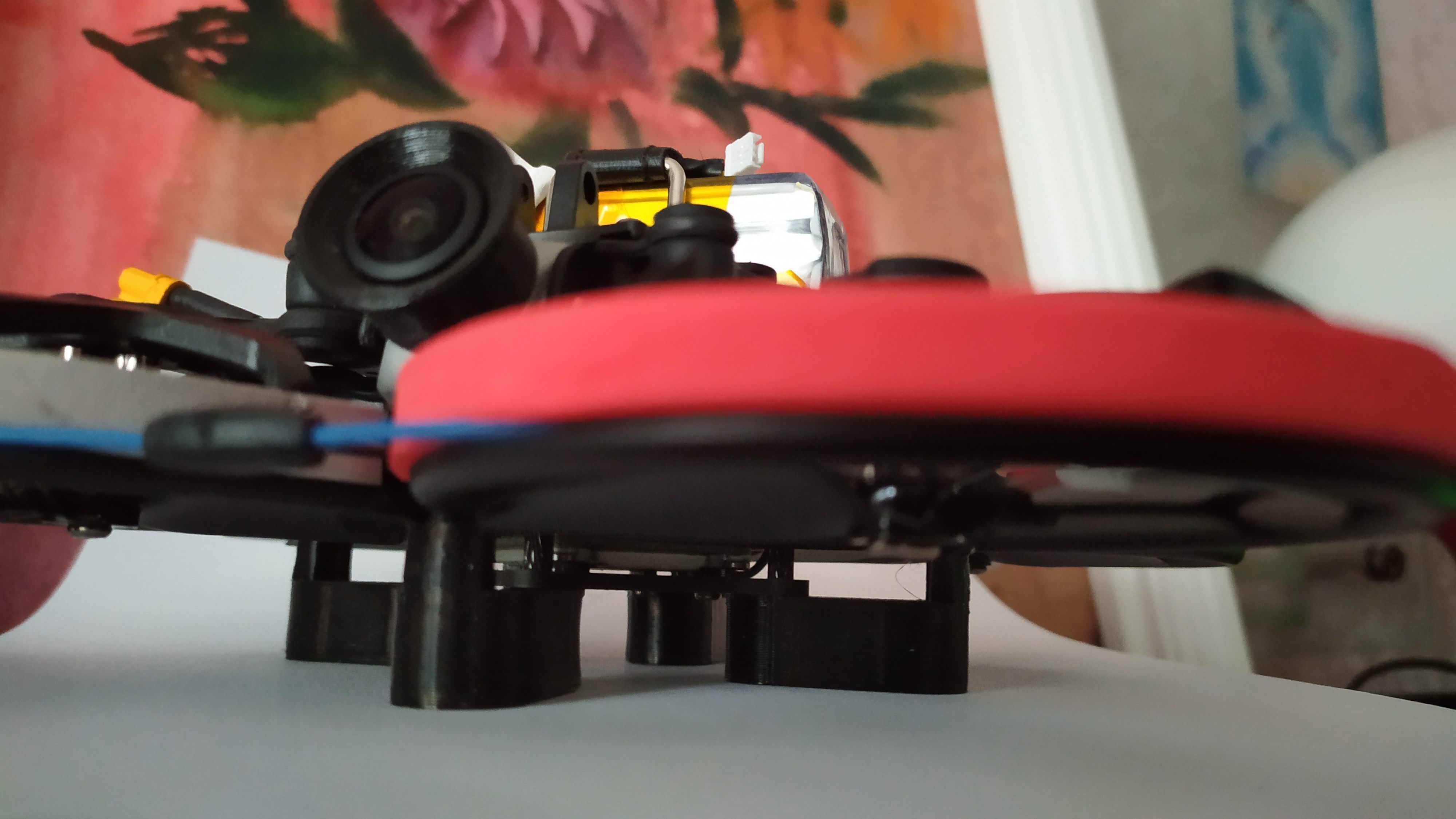 GEPRC Cinelog30 - Safe Landing gear - Puff Style 3D print model_6