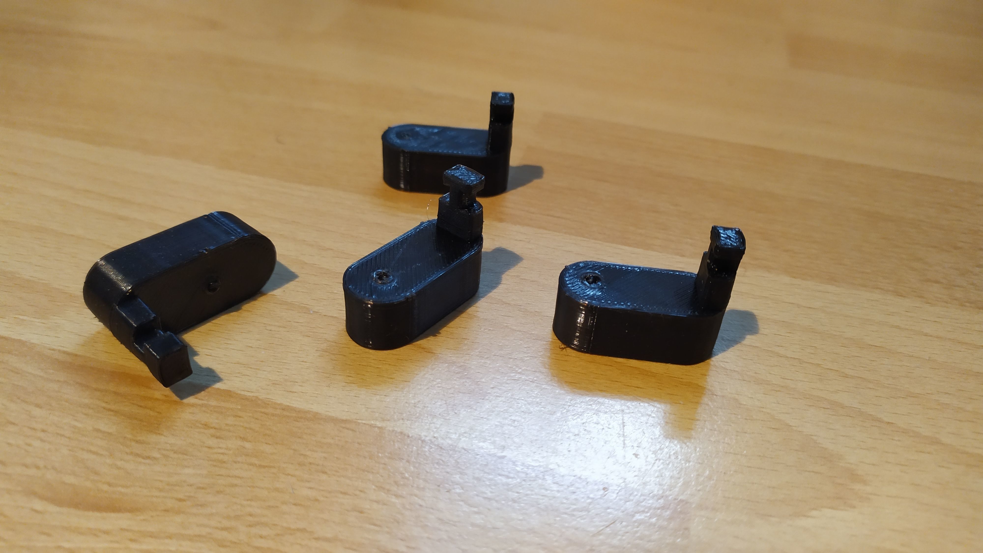 GEPRC Cinelog30 - Safe Landing gear - Puff Style 3D print model_2