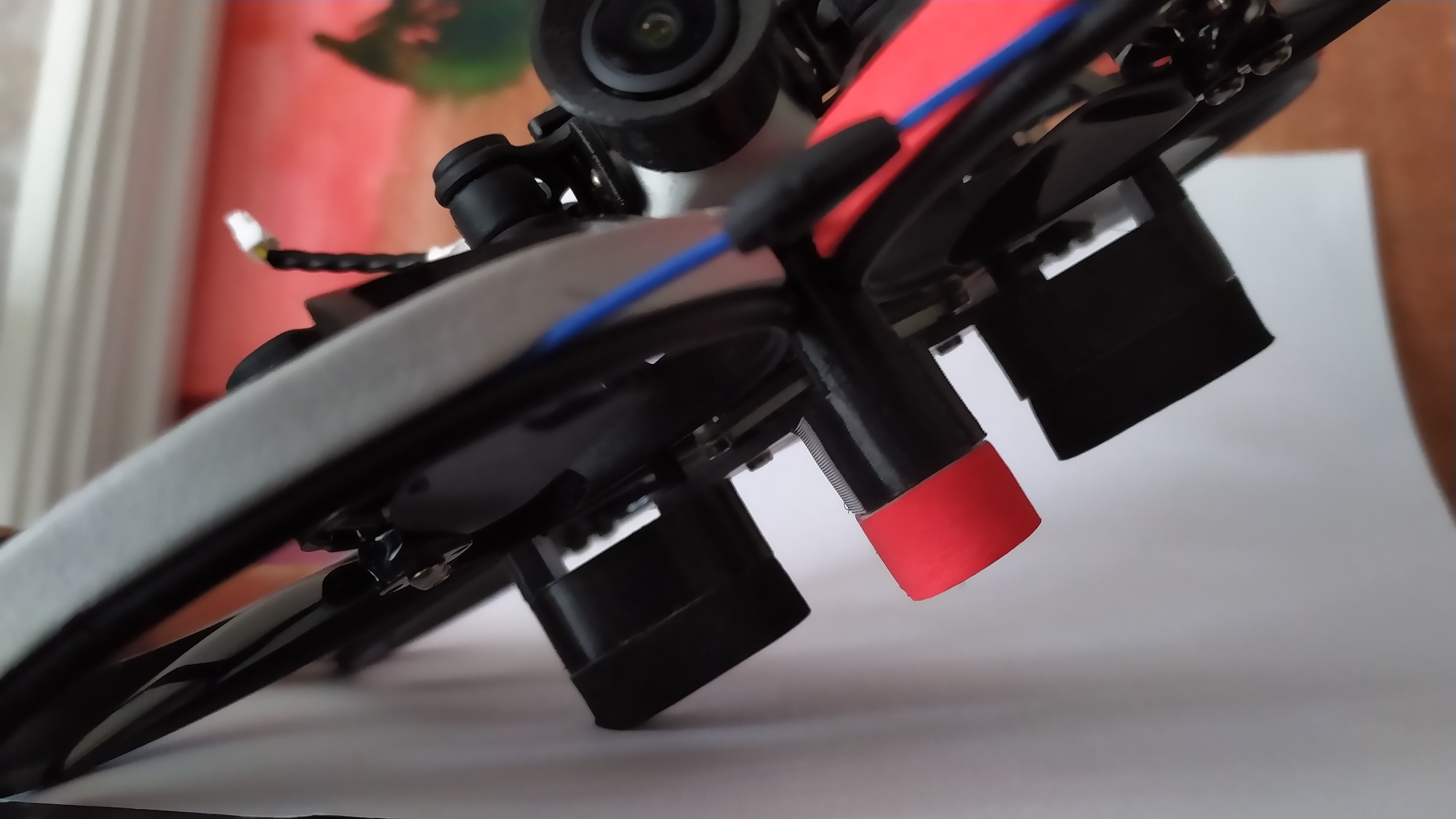 GEPRC Cinelog30 - Safe Landing gear - Puff Style 3D print model_12