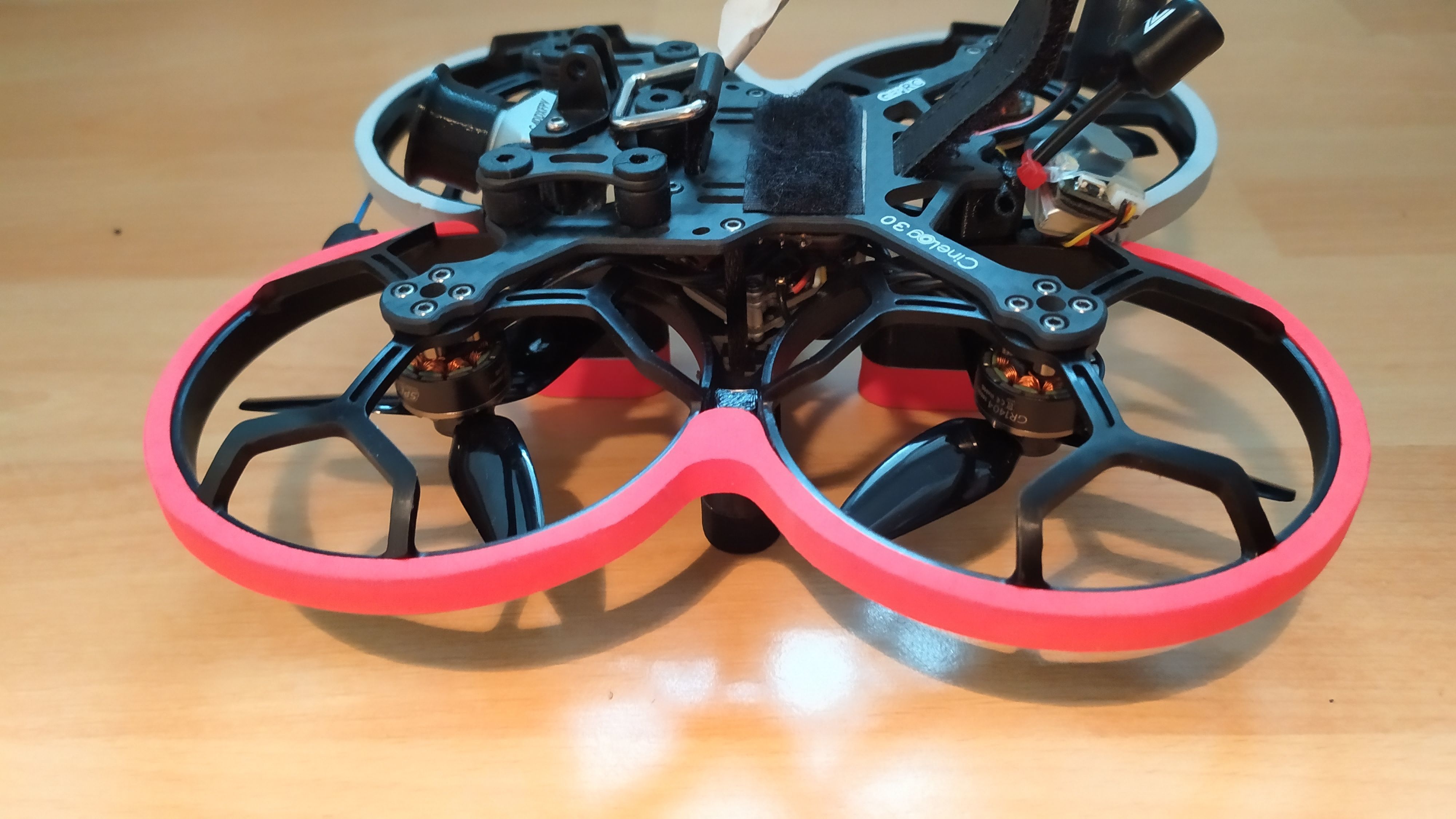 GEPRC Cinelog30 - Safe Landing gear - Puff Style 3D print model_17