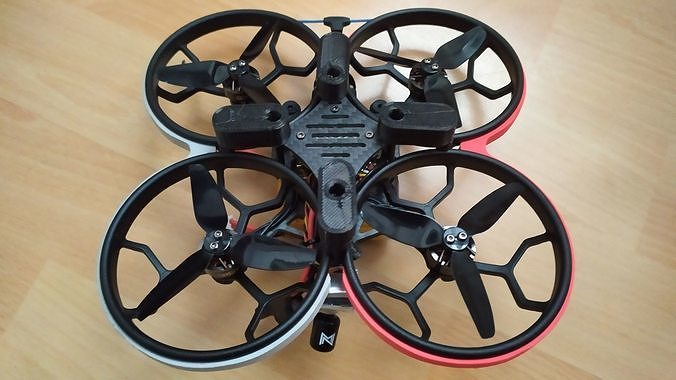 GEPRC Cinelog30 - Safe Landing gear - Puff Style 3D print model