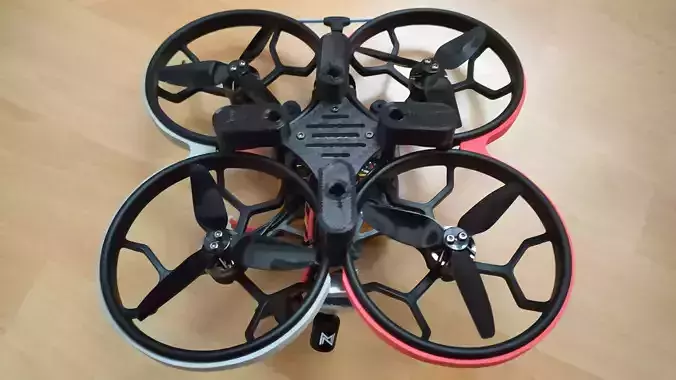 GEPRC Cinelog30 - Safe Landing gear - Puff Style 3D print model