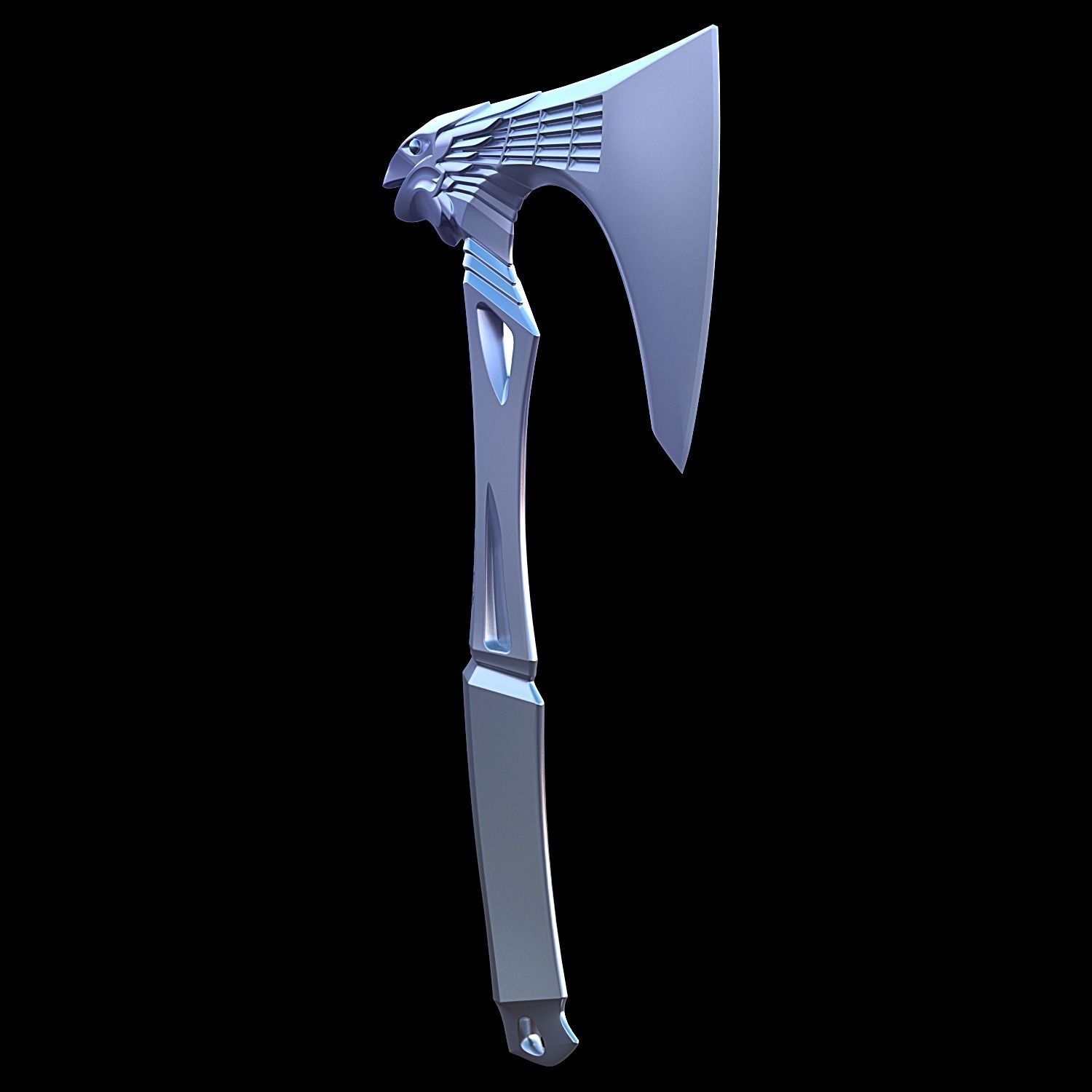 Bloodhound Heirloom 3D print model_4