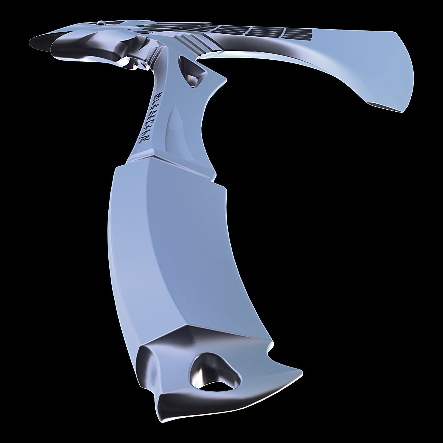 Bloodhound Heirloom 3D print model_6