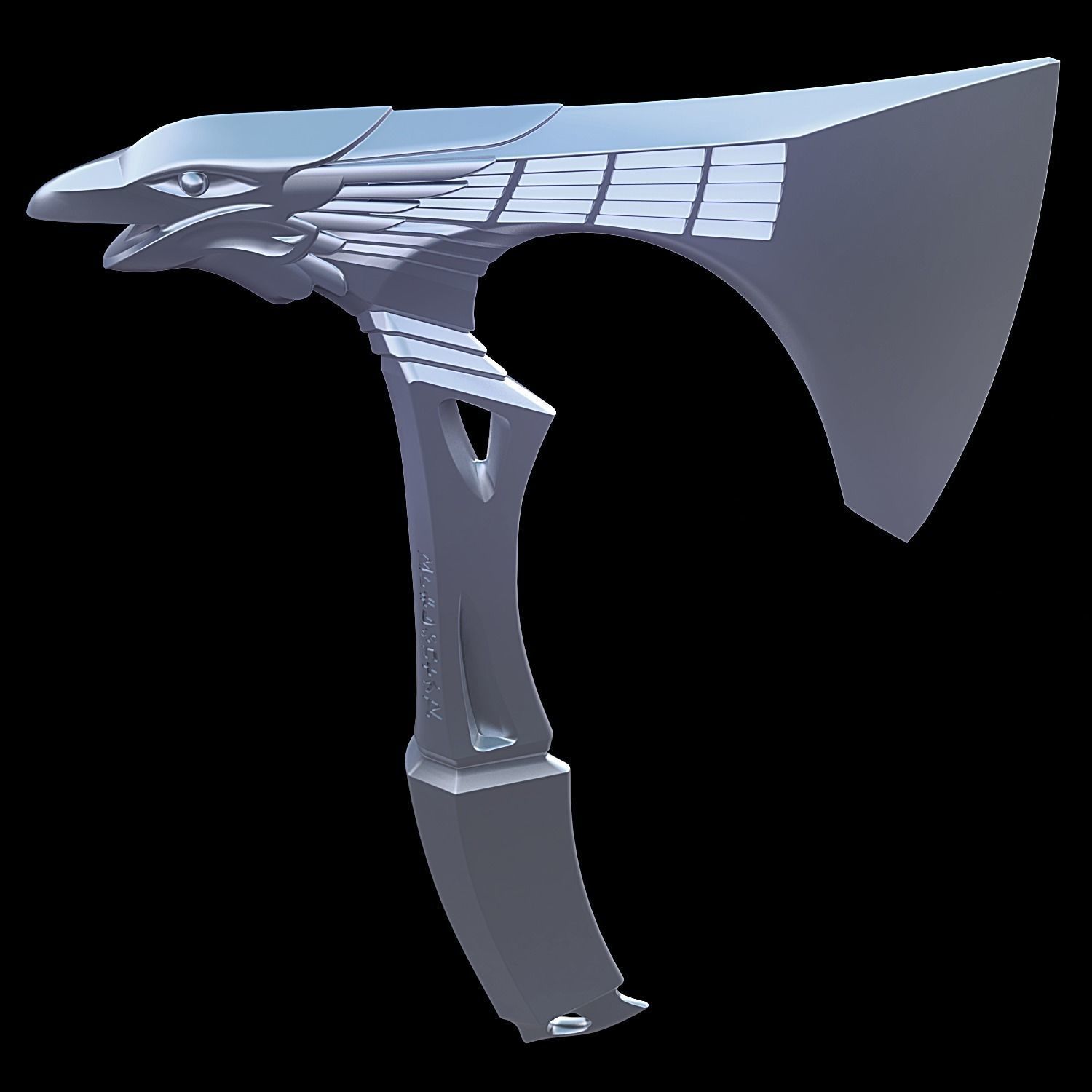 Bloodhound Heirloom 3D print model_5