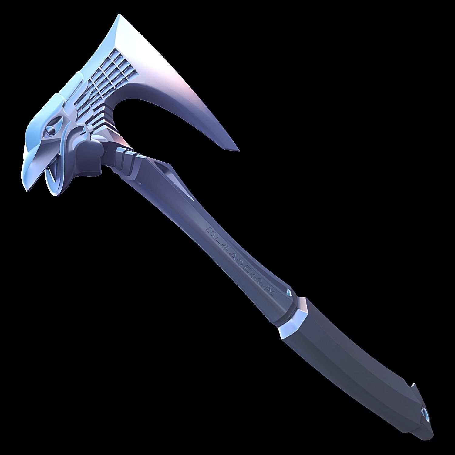 Bloodhound Heirloom 3D print model_2