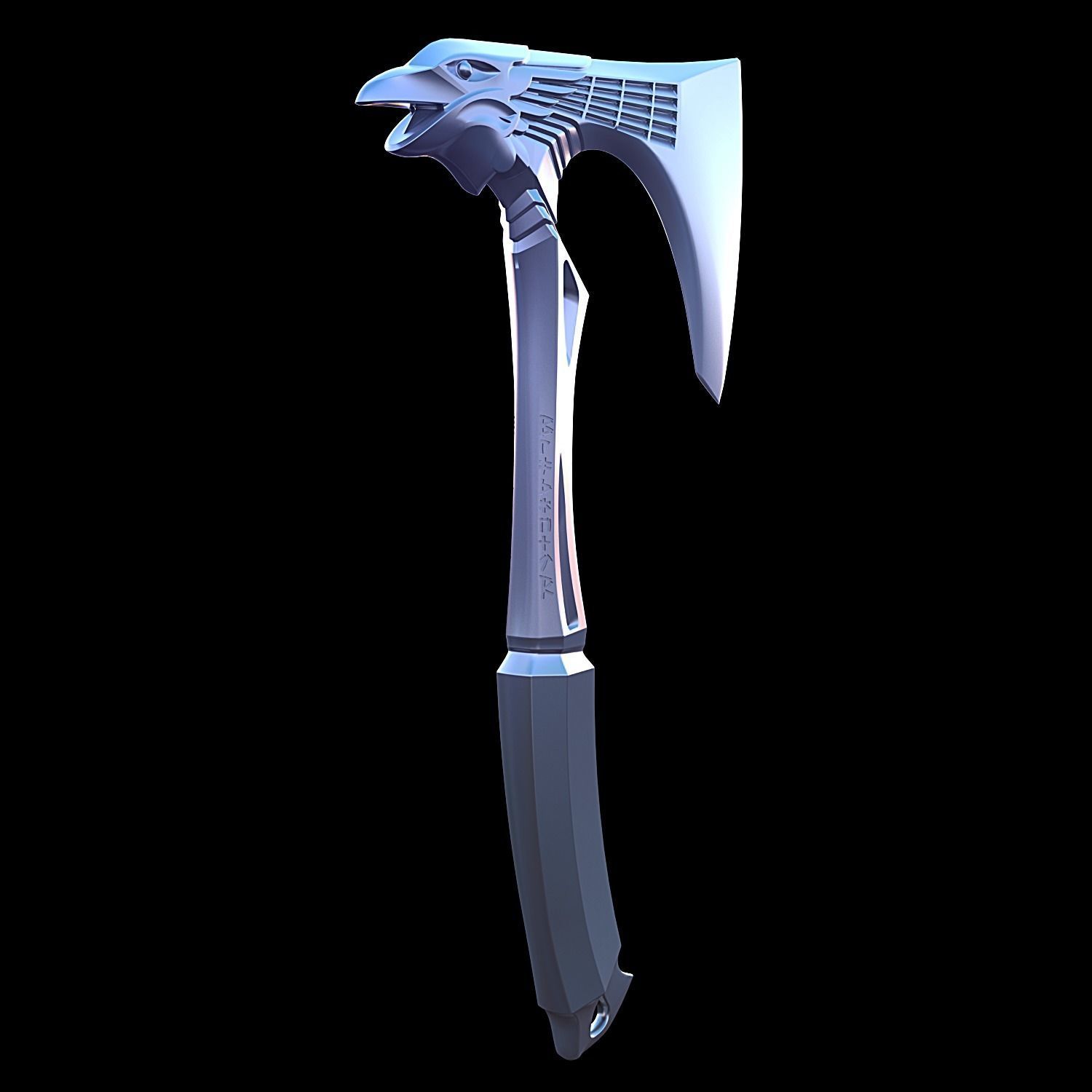 Bloodhound Heirloom 3D print model_3