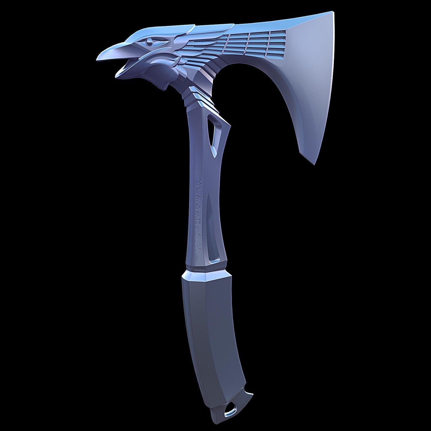 Bloodhound Heirloom 3D print model_0