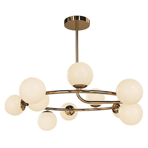 KEONA chandelier Low-poly 3D model