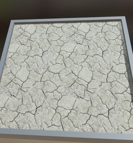 Ground Cracked PBR Texture_4