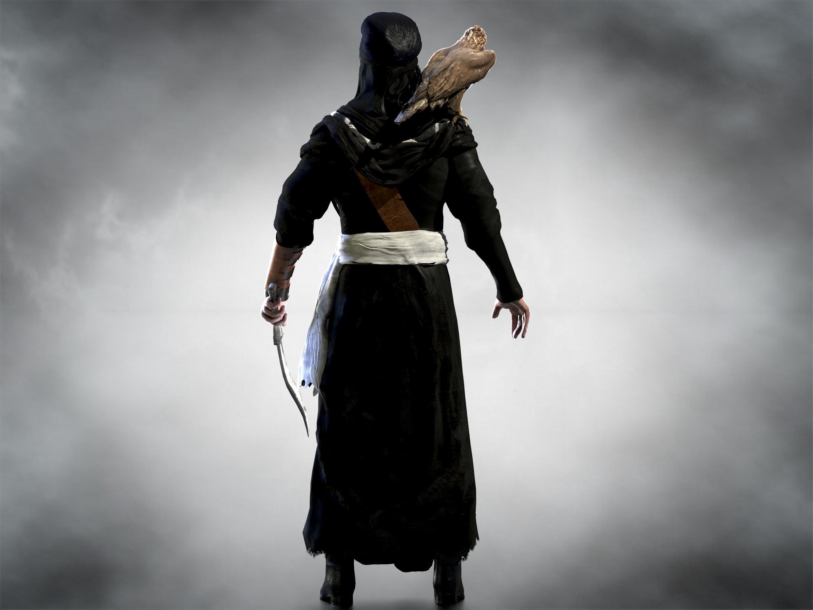 Ardeth Bay Low-poly 3D model_7