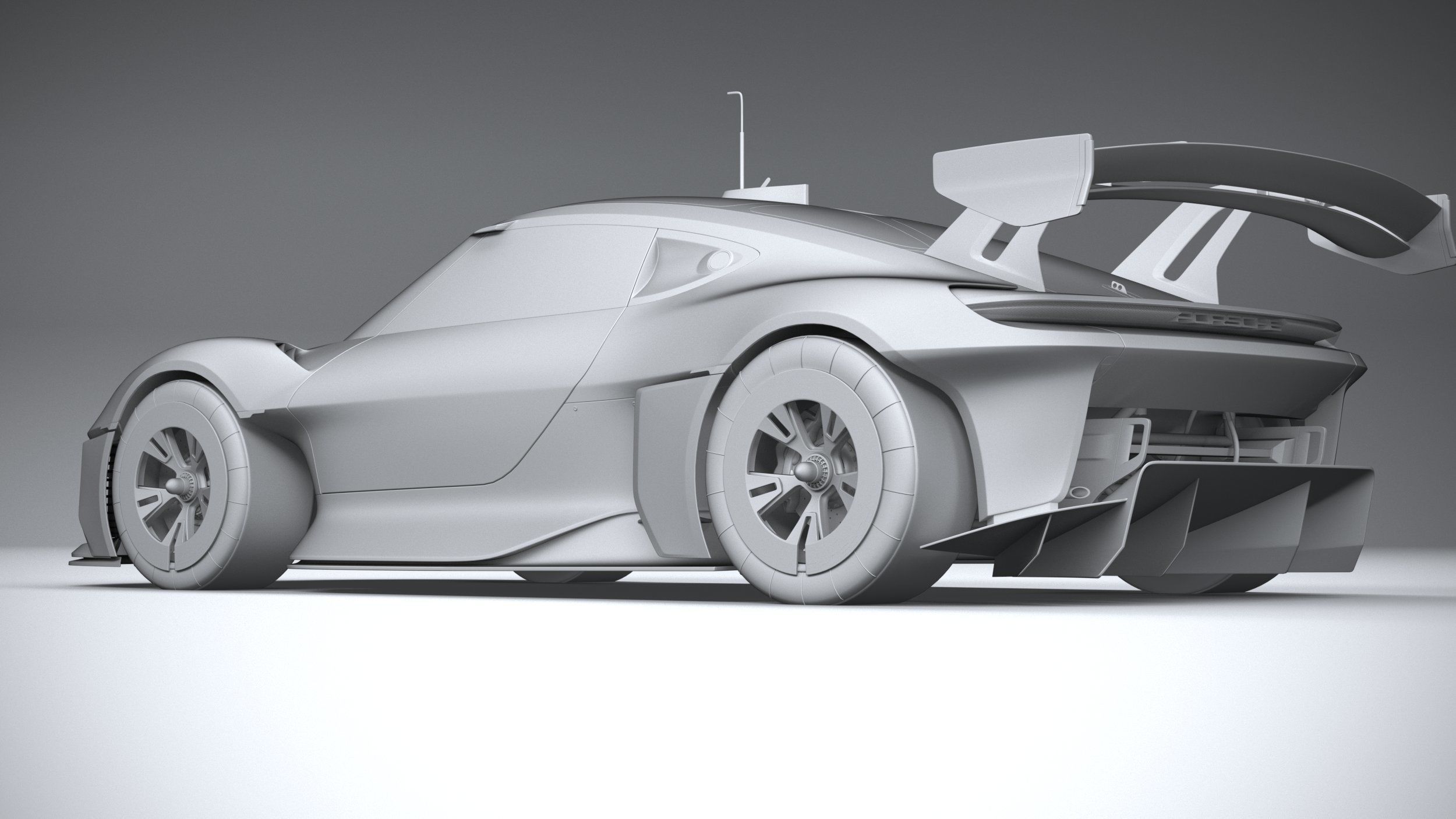 Porsche Mission R 2021 3D model_21