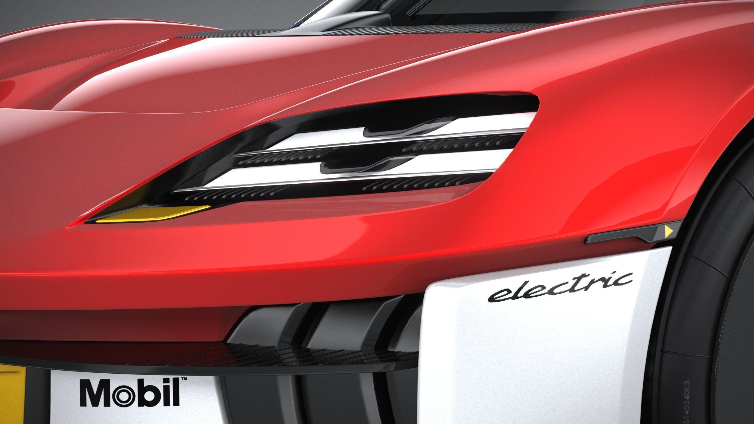 Porsche Mission R 2021 3D model_14