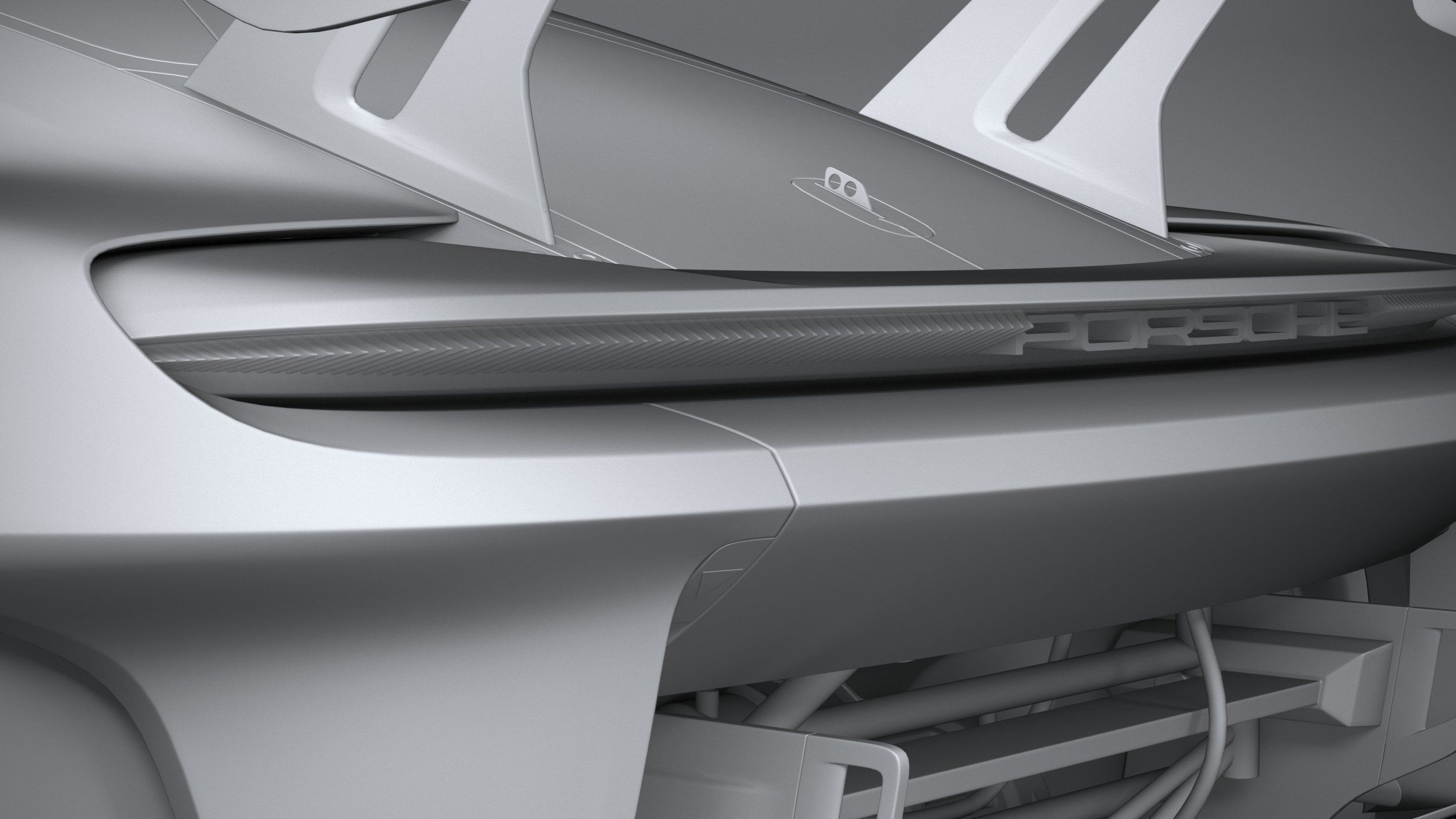 Porsche Mission R 2021 3D model_24