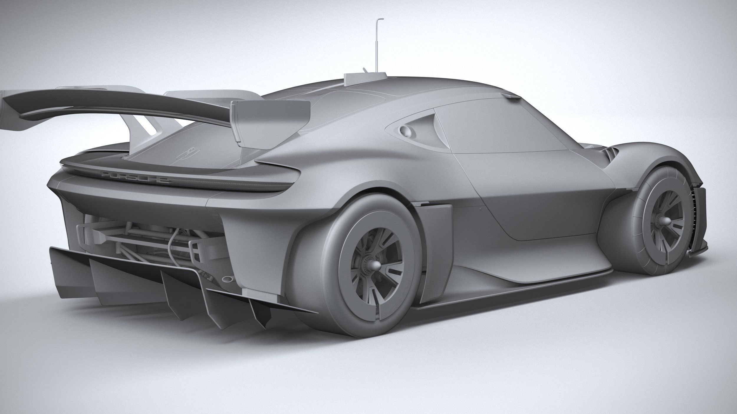 Porsche Mission R 2021 3D model_25