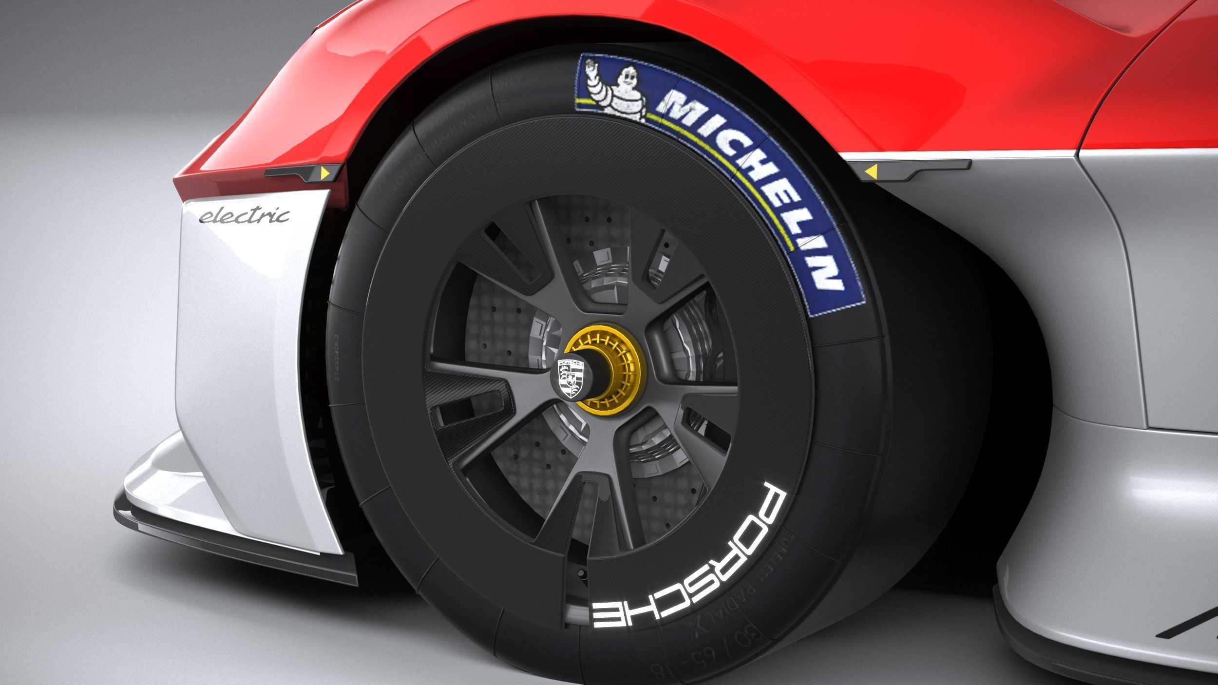 Porsche Mission R 2021 3D model_16