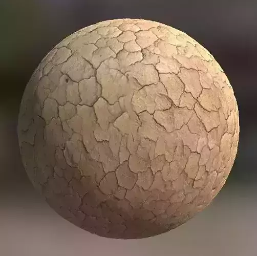 Ground Cracked PBR
