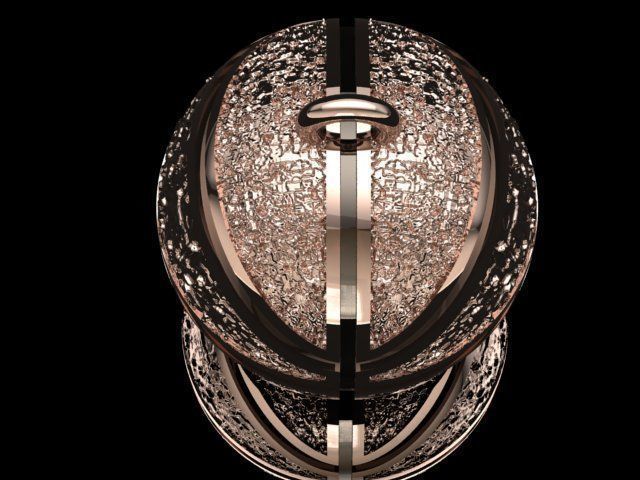 ball pendant 3D print model_29