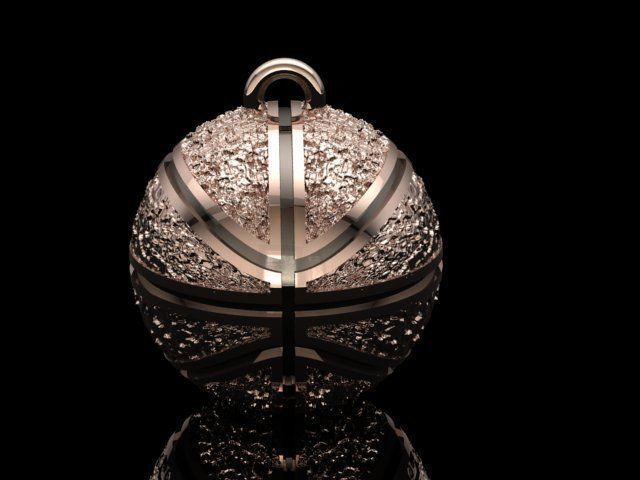 ball pendant 3D print model_21