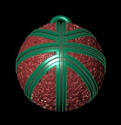 ball pendant 3D print model_20