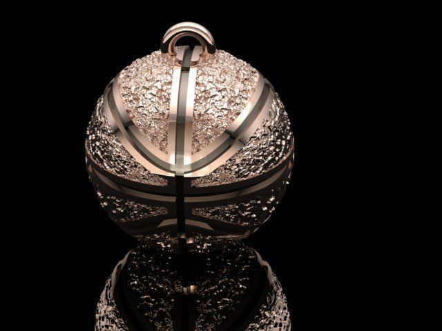 ball pendant 3D print model_15