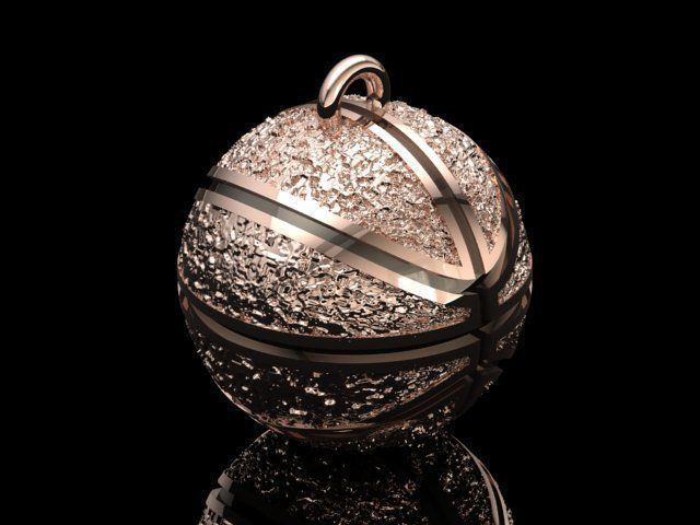 ball pendant 3D print model_17