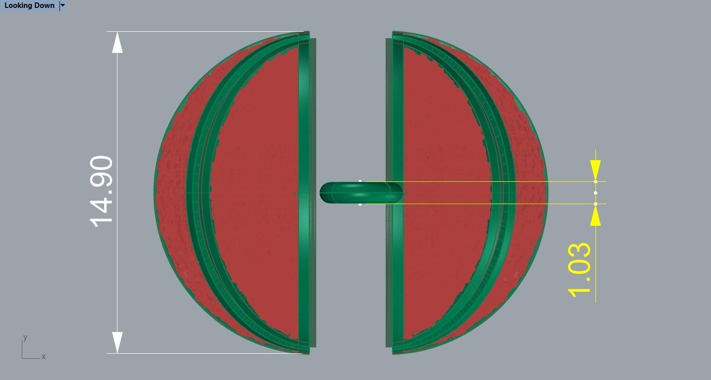 ball pendant 3D print model_31