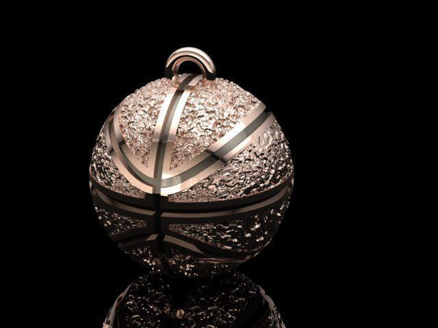 ball pendant 3D print model_5