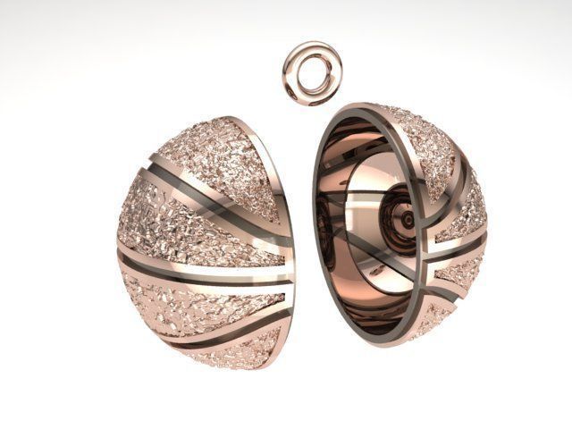 ball pendant 3D print model_7