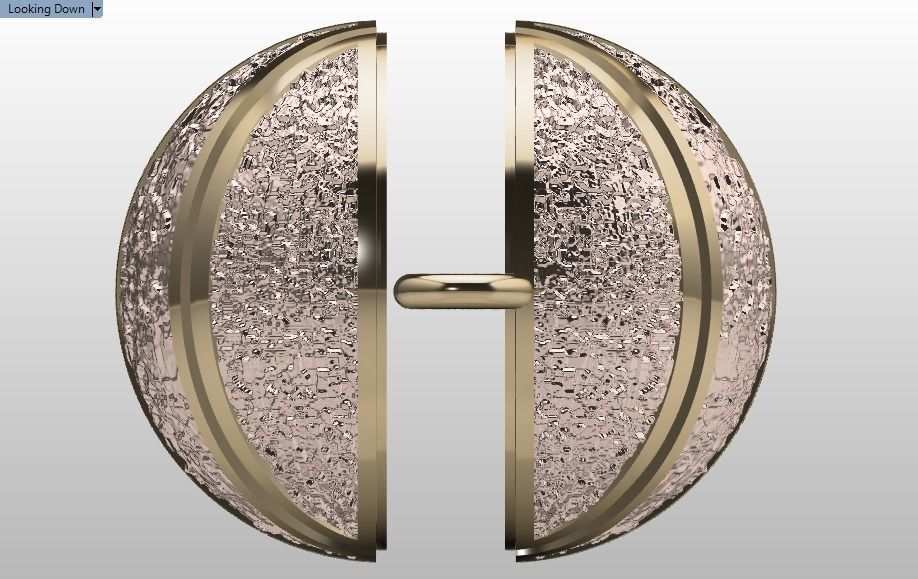 ball pendant 3D print model_10