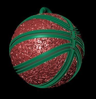 ball pendant 3D print model_22