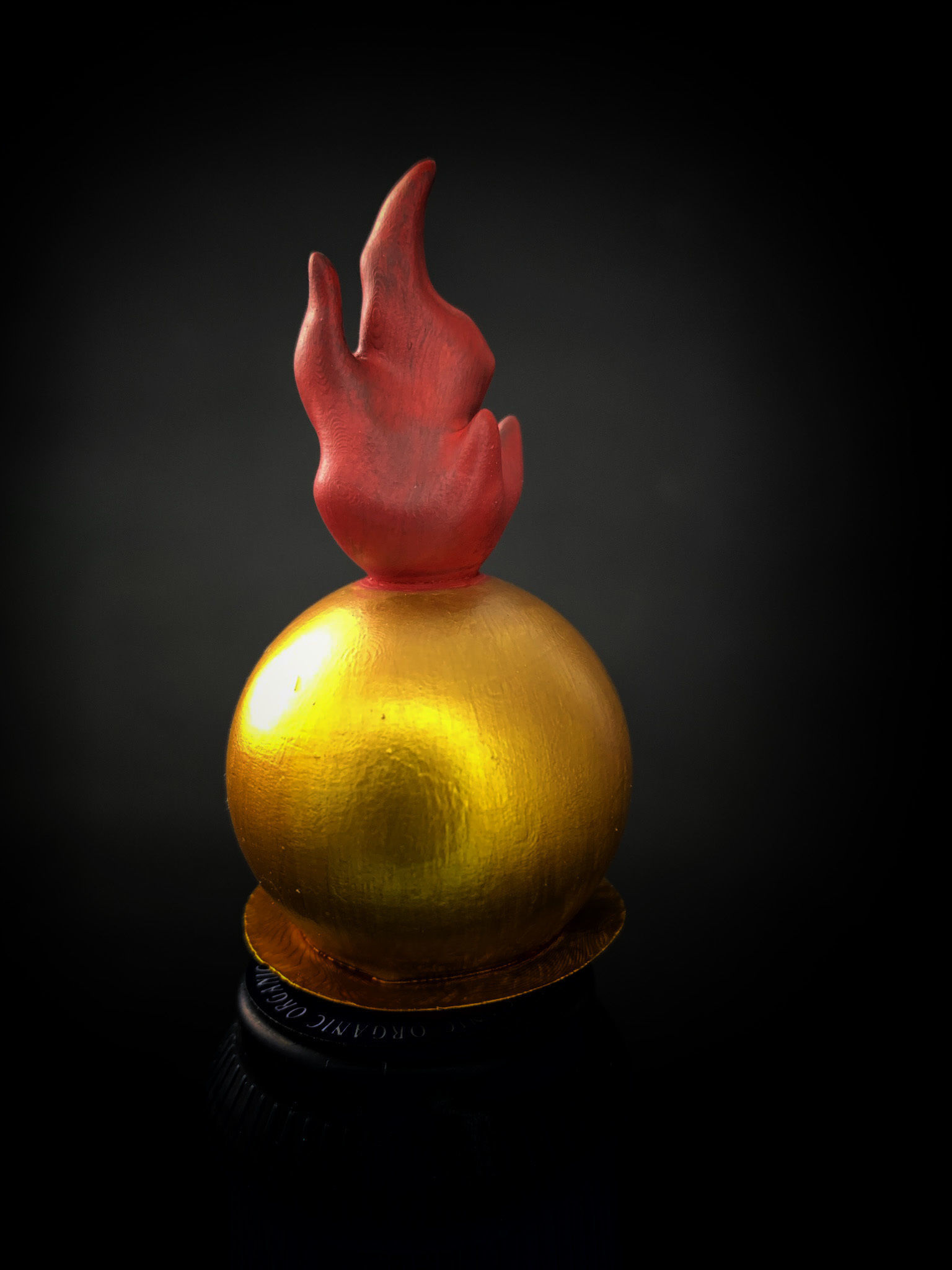 Soyombo symbol 3D print model_6
