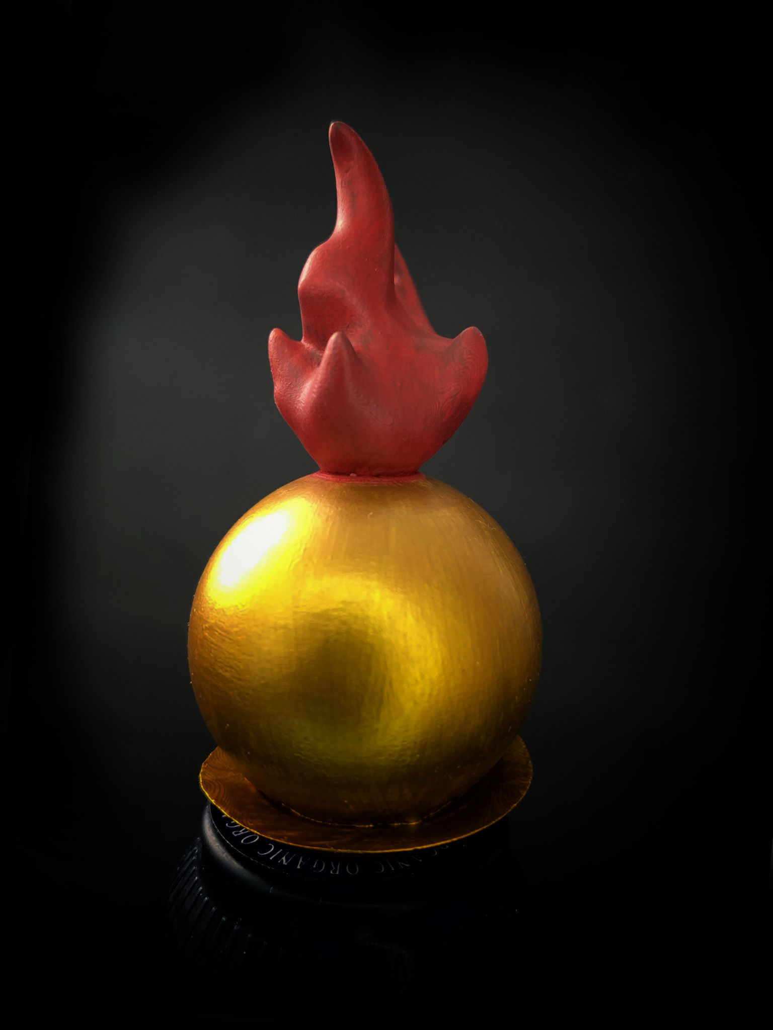 Soyombo symbol 3D print model_7