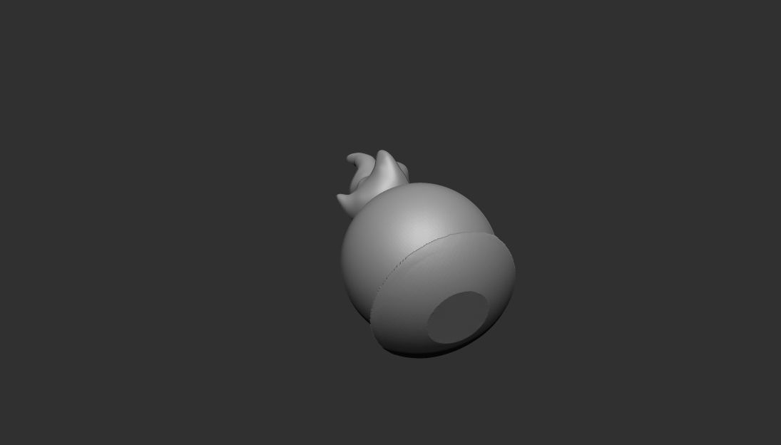 Soyombo symbol 3D print model_4
