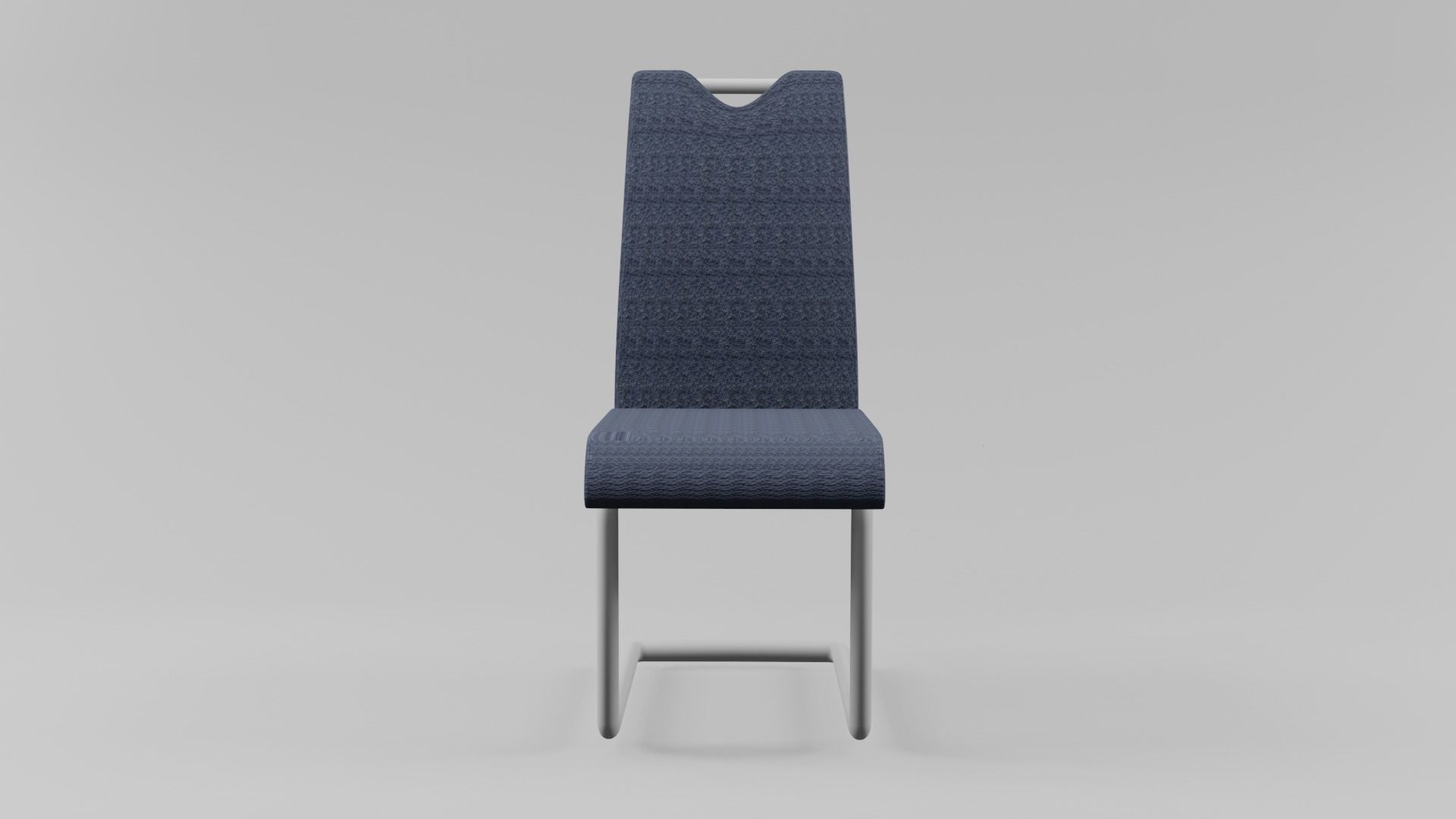 halmar wysokocs Low-poly 3D model_1