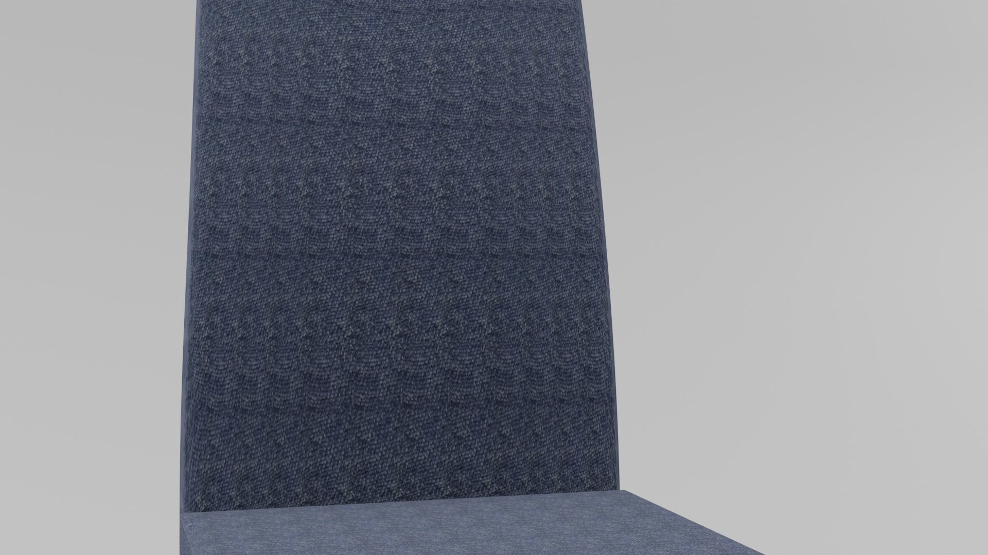 halmar wysokocs Low-poly 3D model_4