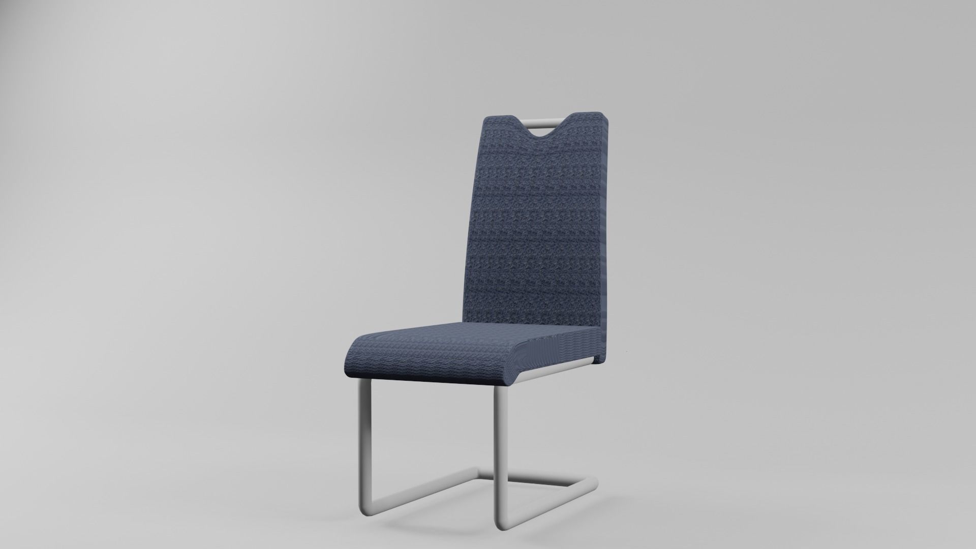 halmar wysokocs Low-poly 3D model_3